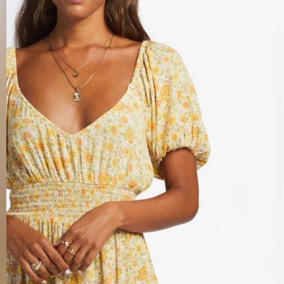 🔆BILLABONG🔆 SOMETHING PRETTY FLORAL PRETTY MINI CUTE SUMMER - Picture 10 of 13
